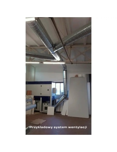 Extractor praf CORMAK DCV4500 - Putere si Eficienta