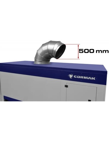 Aspirator praf CORMAK DCV11300, silentios si eficient