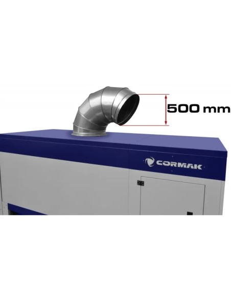 Aspirator praf CORMAK DCV11300, silentios si eficient