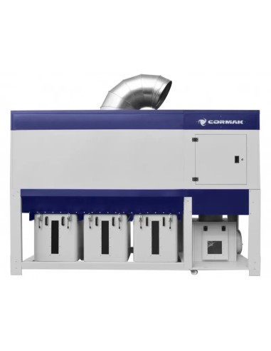 Aspirator praf CORMAK DCV11300, silentios si eficient
