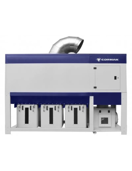 Aspirator praf CORMAK DCV11300, silentios si eficient