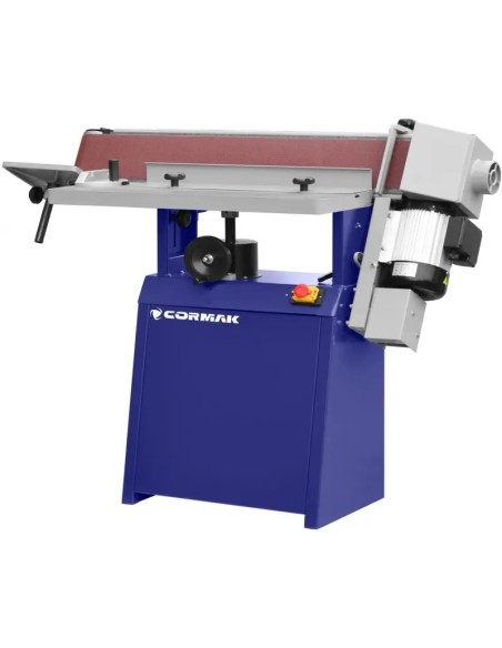 Slefuitor de margini CORMAK MM2315 400V cu oscilatie   3 benzi abrazive