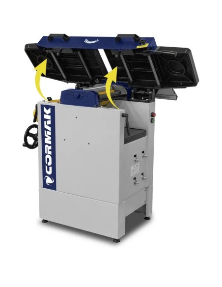Masina indreptat degrosat CORMAK PT265 - Precizie
