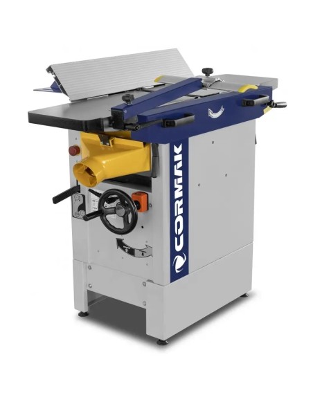 Masina indreptat degrosat CORMAK PT265 - Precizie