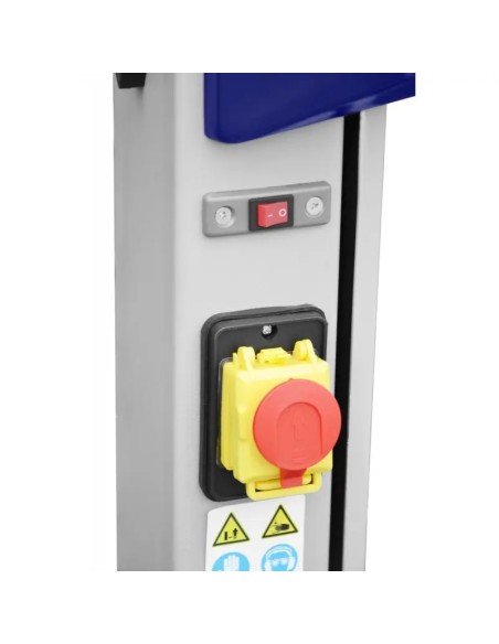 Ferastrau banda lemn HBS350N cu laser pentru taiere precisa
