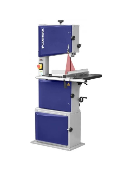 Ferastrau banda lemn HBS350N cu laser pentru taiere precisa