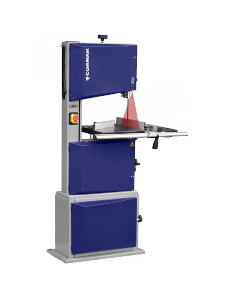 Ferastrau banda lemn HBS350N cu laser pentru taiere precisa