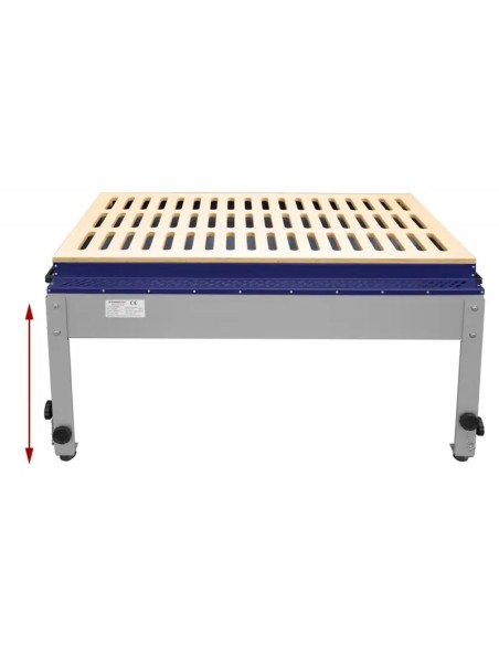 Masa slefuit lemn DT1500W stabila si ajustabila