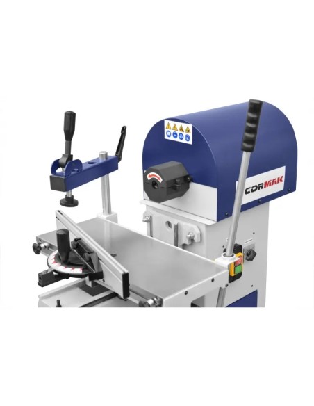 Masina de mortezat CORMAK LBM290 - Eficienta si Precizie