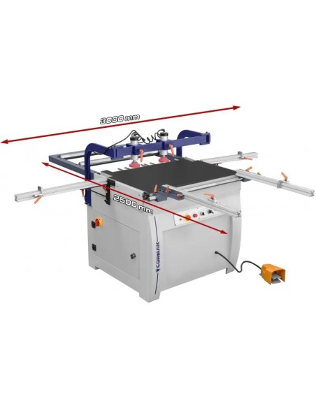 Masina de Gaurit Multiplu MZS21X1 Fiabilitate