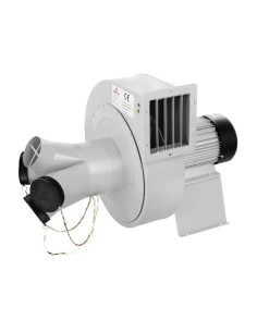 Ventilator suflant FM 470N motor 5kW eficient 2