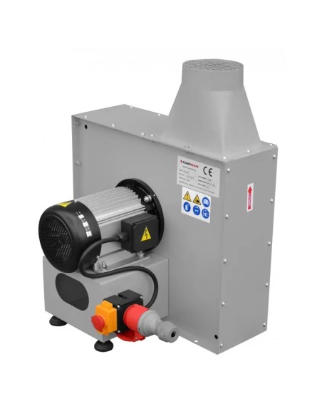 Ventilator radial FAN1500 pentru transport eficient