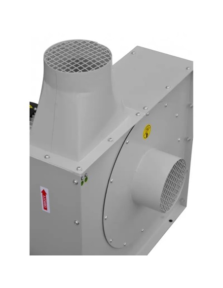 Ventilator radial FAN1500 pentru transport eficient