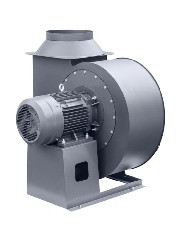 Exhaustor radial presiune inalta - energie eficienta