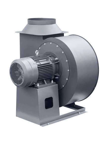 Exhaustor radial presiune inalta - energie eficienta