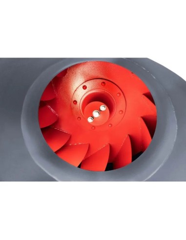 Exhaustor radial presiune inalta - energie eficienta