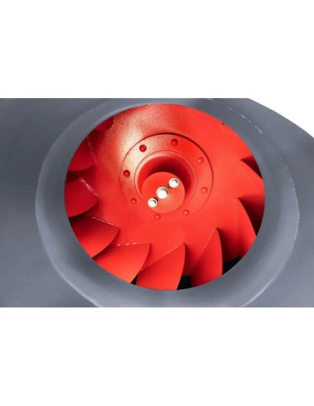 Exhaustor radial presiune inalta - energie eficienta