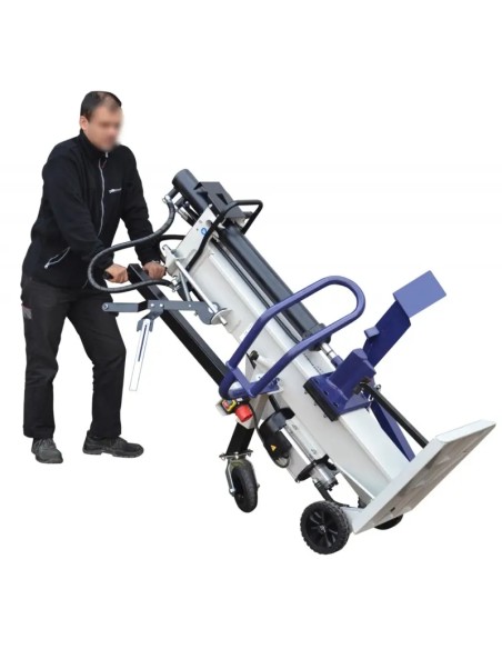 Despicator lemn 14 tone Cormak LUP14 - Eficienta