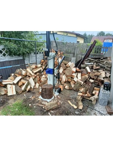 Despicator lemn 14 tone Cormak LUP14 - Eficienta