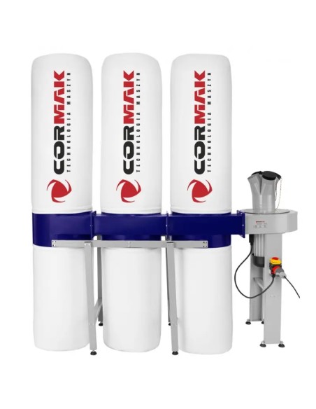 Exhaustor CORMAK FM350 - Aspiratie Eficienta