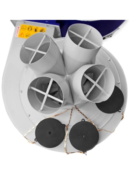 Exhaustor CORMAK FM350 - Aspiratie Eficienta