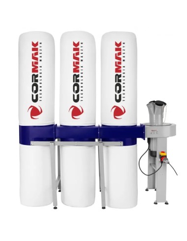Exhaustor CORMAK FM350 - Aspiratie Eficienta