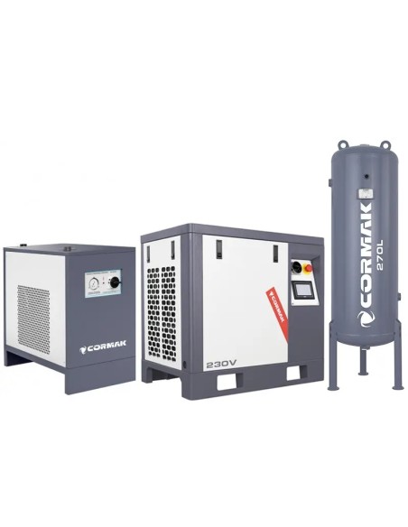 Compresor LUFT 400 - Eficienta 380L/min, Silentios
