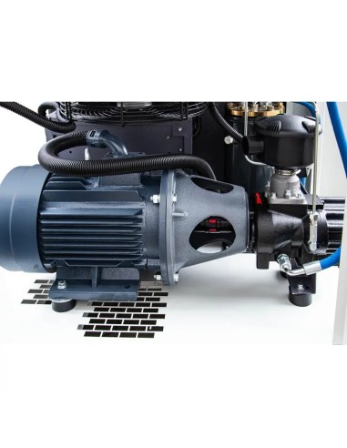 Compresor cu surub LUFT 700 10 BAR 650 L/min