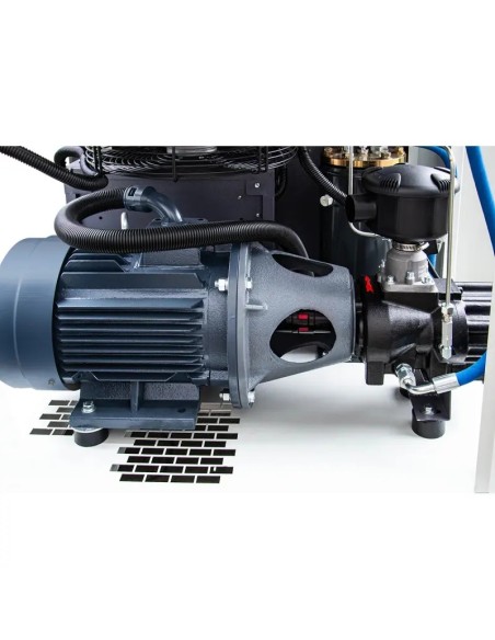 Compresor cu surub LUFT 700 10 BAR 650 L/min