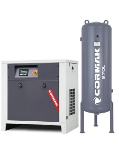 Compresor cu surub LUFT 700 - 650L/min, eficienta crescuta
