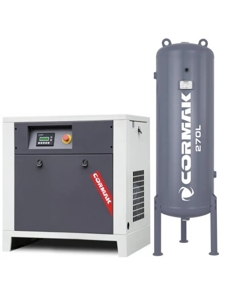 Compresor cu surub LUFT 700 - 650L/min, eficienta crescuta