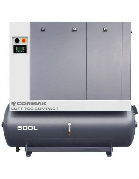 Compresor cu surub LUFT 700, 5,5kW, avantaj dublu