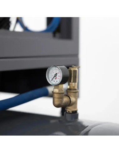 Compresor cu surub LUFT 700, 5,5kW, avantaj dublu
