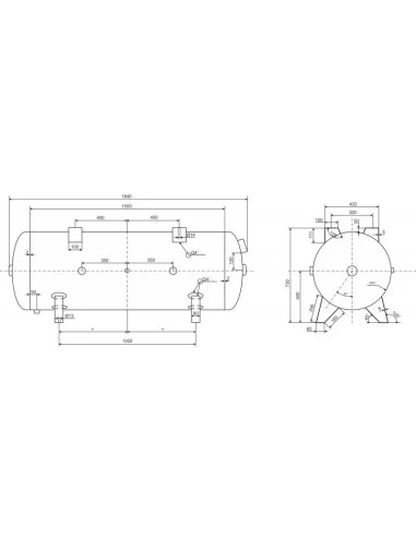 Compresor cu surub LUFT 700, 5,5kW, avantaj dublu