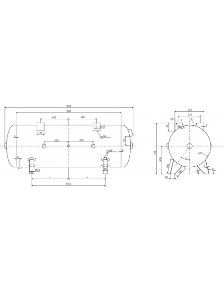 Compresor cu surub LUFT 700, 5,5kW, avantaj dublu