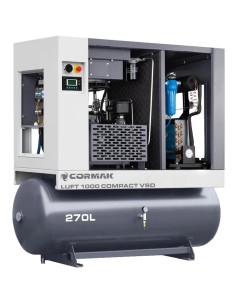 Compresor surub LUFT 1000 VSD Compact eficient 2