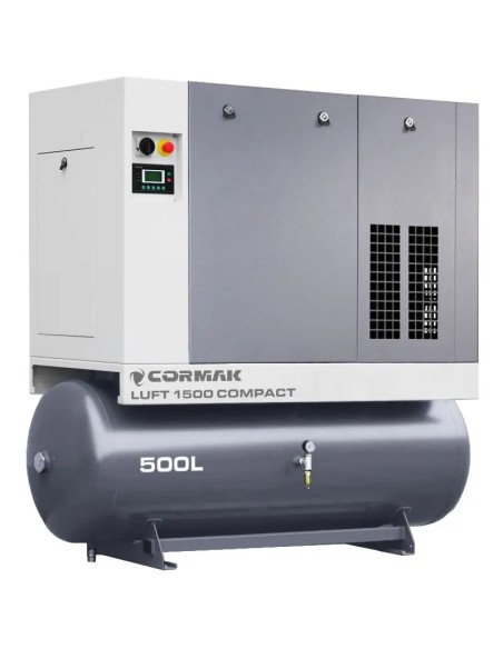 Compresor LUFT 1500 Compact 11kW - Putere si Eficienta