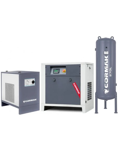 Set Compresor LUFT 1000 7,5 kW Efficiency