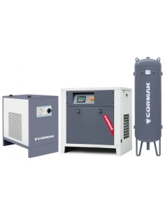 Set Compresor LUFT 1000 7,5 kW 950 L/min Cu Uscator
