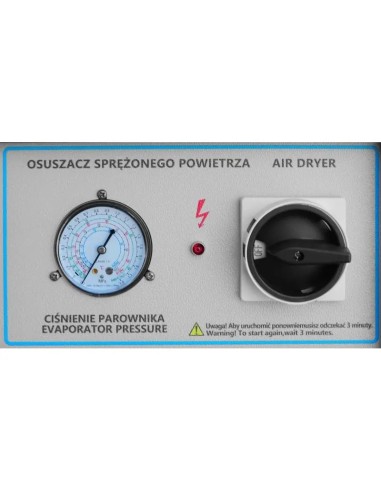 Uscator aer comprimat IZBERG N30S 3800l/min - Eficienta superioara