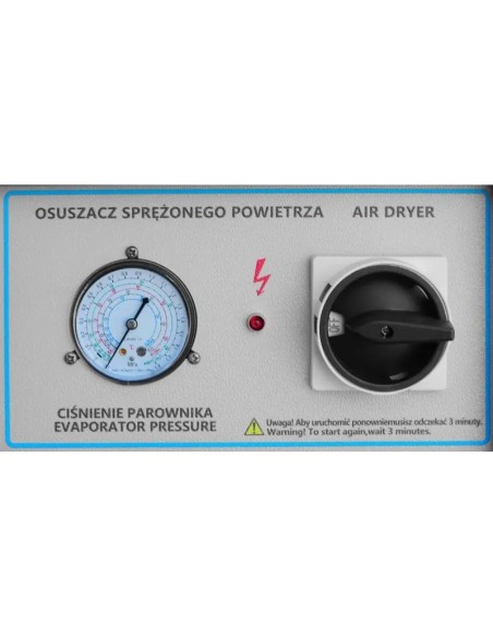 Uscator aer comprimat IZBERG N30S 3800l/min - Eficienta superioara