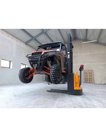 Stivuitor electric 1500kg 3500mm ridicare - Eficienta