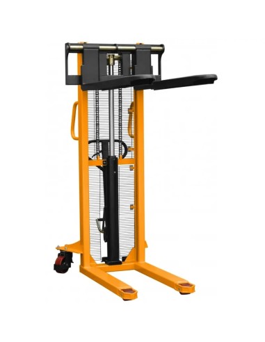 Stivuitor manual 1500kg, reglabil, inaltime 1600mm