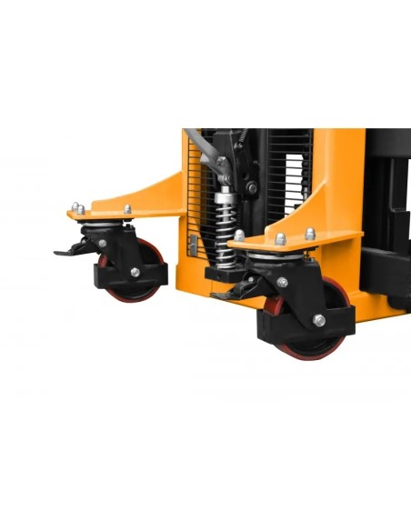 Stivuitor manual 1500kg, reglabil, inaltime 1600mm