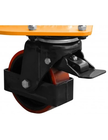 Stivuitor manual 1500kg, reglabil, inaltime 1600mm