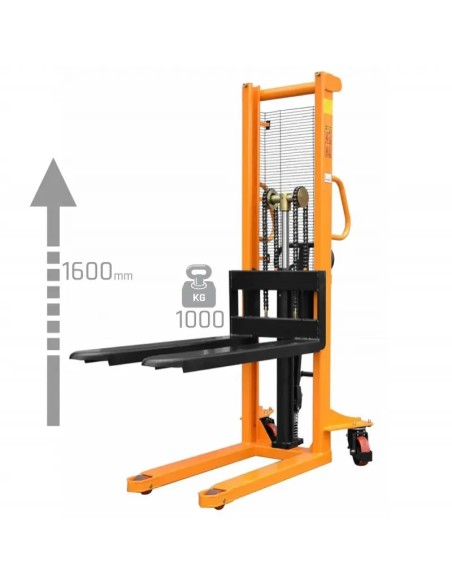 Stivuitor manual WRHS 1610 - Capacitate 1000 kg