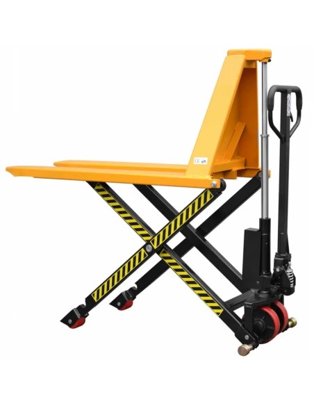 Transpalet furca HT1C 1000kg, eficienta ridicare