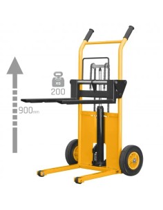 Carucior Transport WLTB - 200kg, Ridicare 900mm