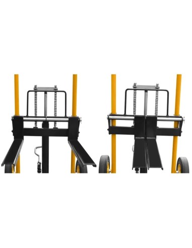 Carucior Transport WLTB - 200kg, Ridicare 900mm