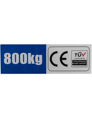 Platforma foarfeca TA8015 - 800 kg, 1500 mm